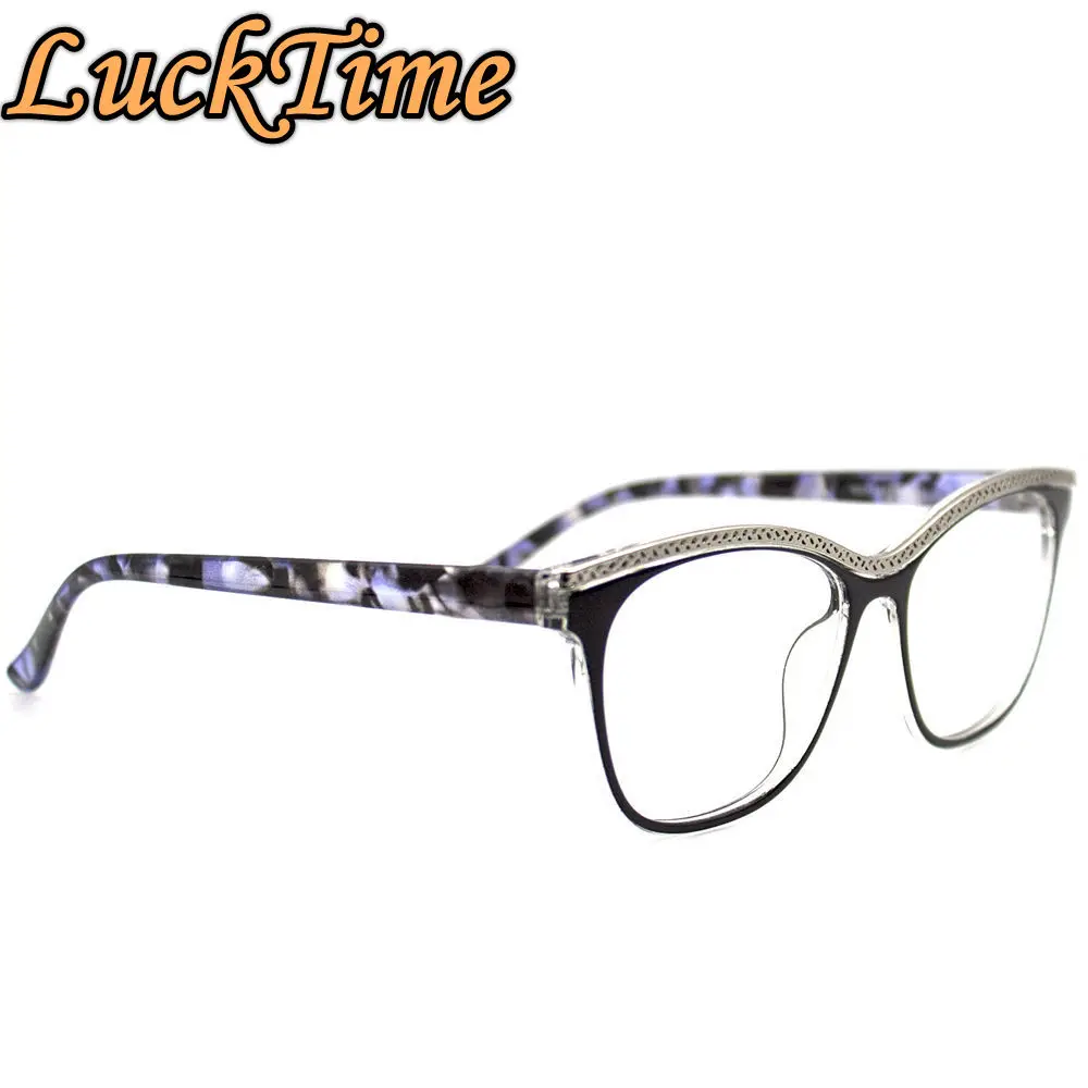 Женская оправа для очков LuckTime ретро квадратная близорукости 1822|Женские очки