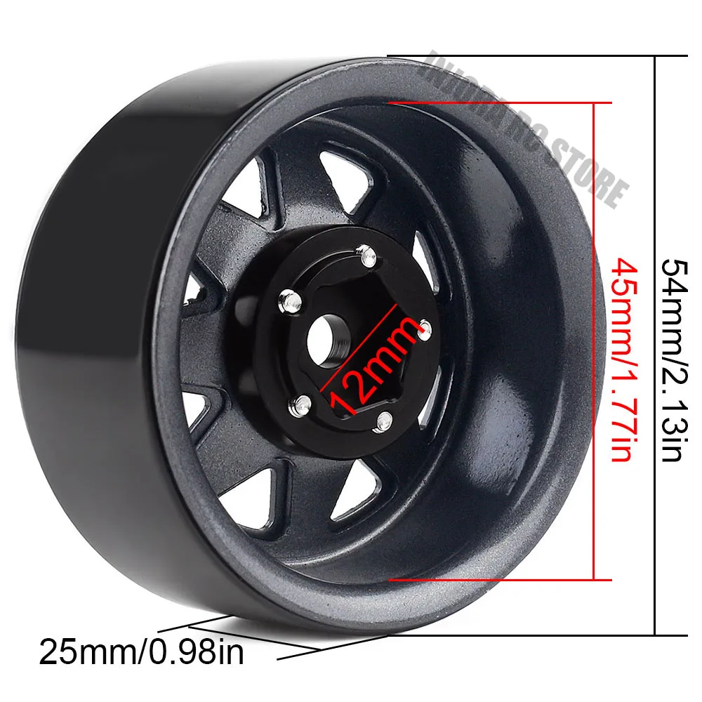 4 шт диск beadlock из металлического