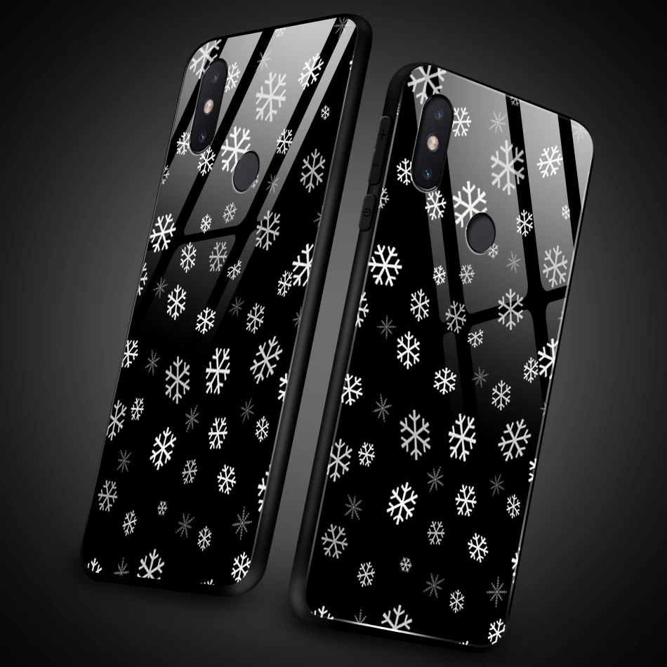 Tempered Glass Cover for Xiaomi 5X 6X 8 9 SE A1 A2 Lite Redmi Note 4X 5A 6 7 Pro Prime Hard Bumper Printing Deep Soft Coques | Мобильные