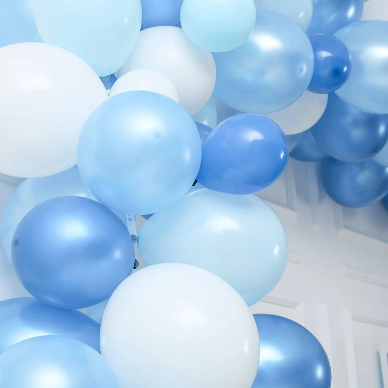 133 шт. смешанные воздушные шары детский душ для девочек и мальчиков вечерние