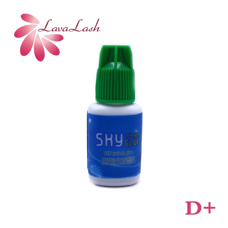 1 бутылка небо клей для наращивания ресниц 2s сухое время самое быстрое Корея D +