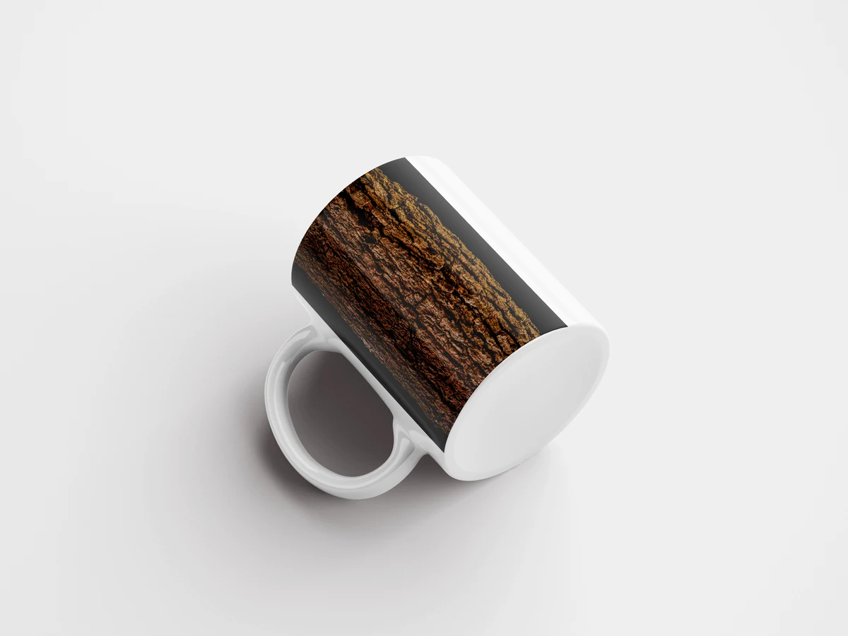 Кружка &quotлаять ствол дерева племя&quot 320 мл