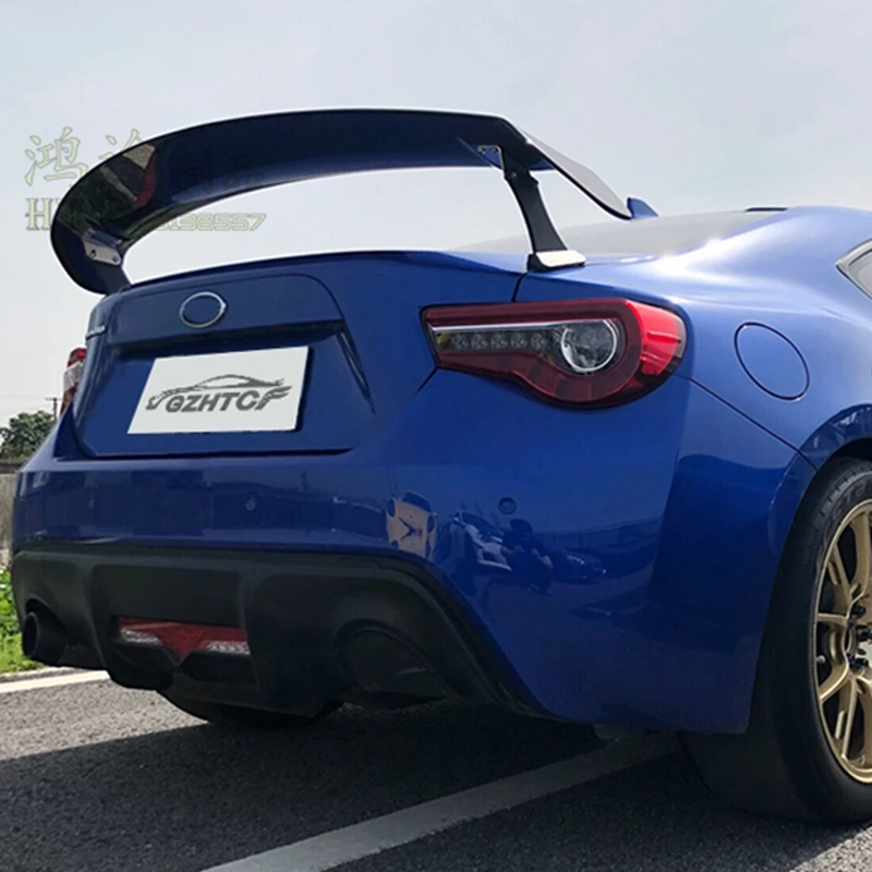 Для Toyota GT86 Subaru BRZ Scion FR-S 2012-2017 SARD Style углеродное волокно заднее крыло багажника губа