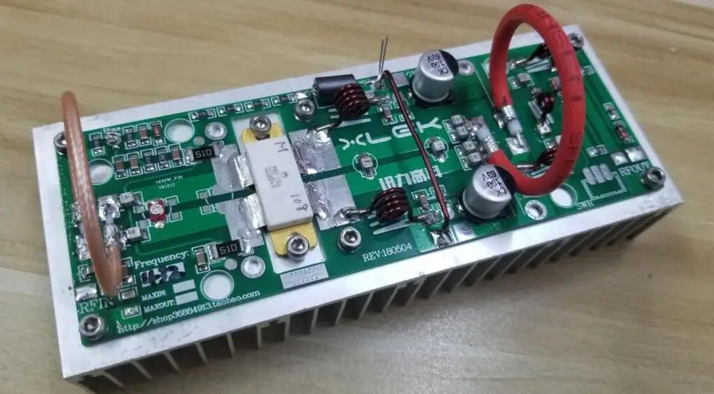 2019 Последние DIY наборы 100W UHF 400 470MHZ усилитель мощности платы для радиостанции