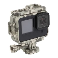 frame for gopro hero 9 housing border protective shell case for go pro hero 9 action camera accessories