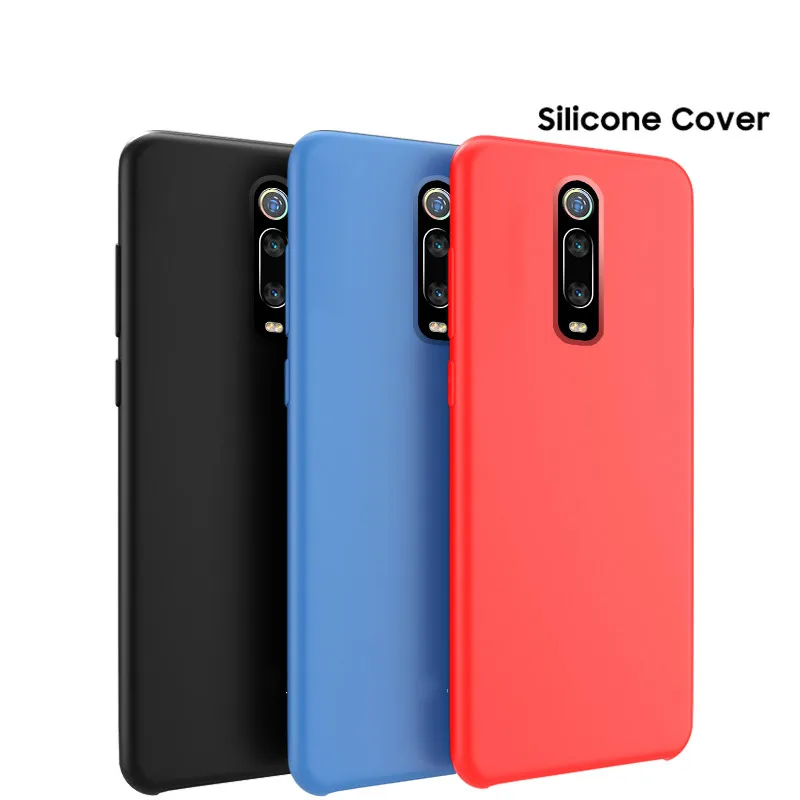 Для Red mi K20 чехол многоцветный мягкий силиконовый чехол для Xiaomi mi 9T Pro для Red mi K20 Pro Чехол глобальная Защита задняя крышка