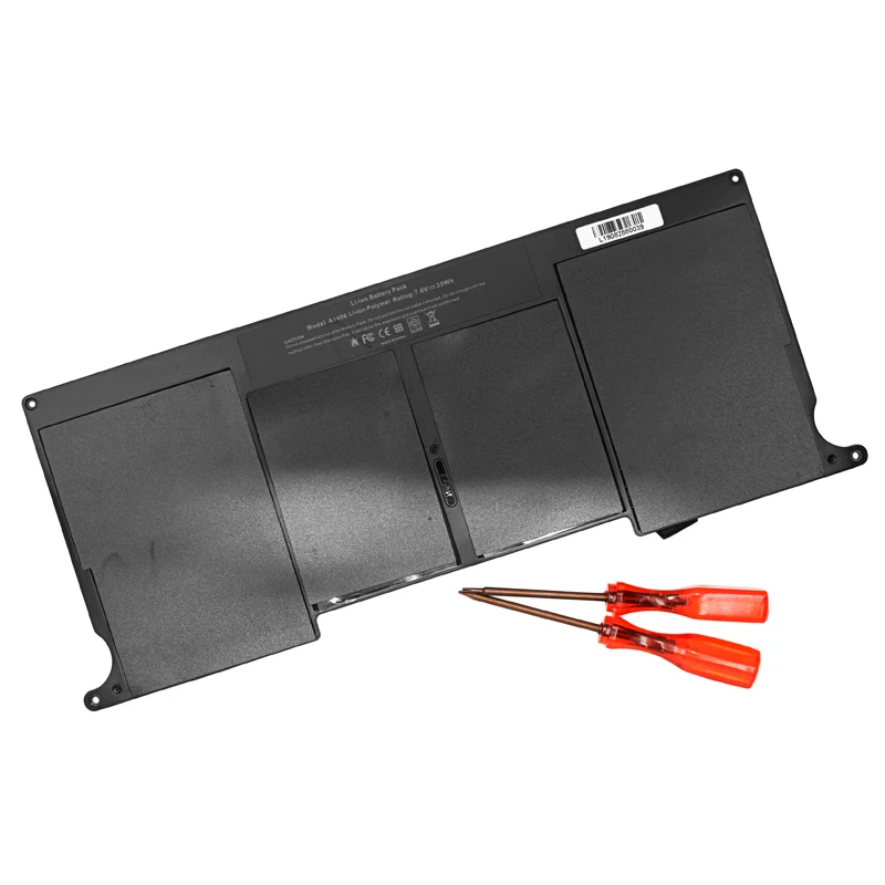 ApexWay 7 6 V Аккумулятор для ноутбука Apple MacBook Air 11 &quotA1370 Mid 2011 &amp A1465 (2012-2015) 35WH 3 Repace: A1406