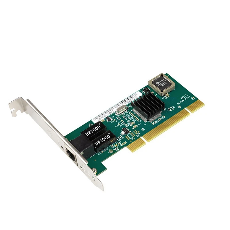 

PCI Network Card Realtek 8169 10/100/1000Mbps Gigabit Ethernet Lan Card/LAN Adapter/ Ethernet Adapter for PC Laptop