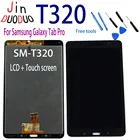 Дисплей 8,4 дюйма для Samsung Galaxy Tab Pro T320, ЖК-дисплей с сенсорным экраном и дигитайзером в сборе для SM-T320 LCD