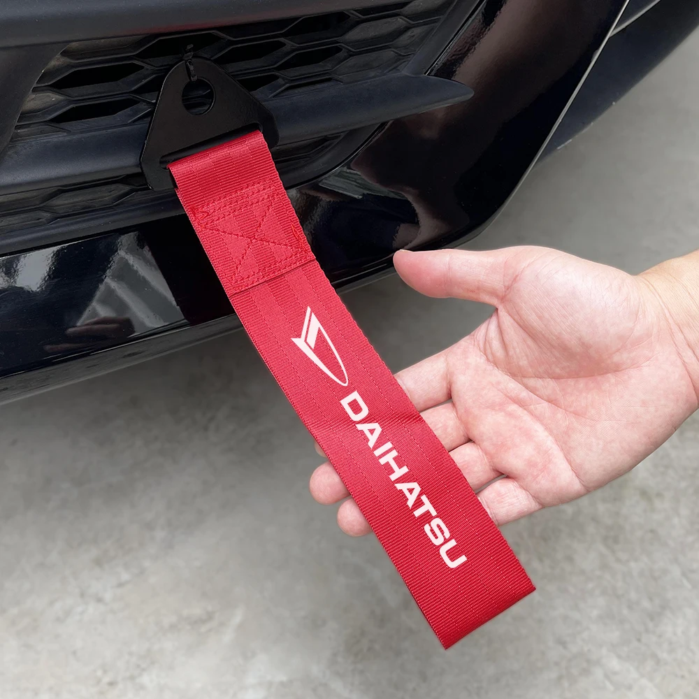 Автомобильный буксировочный трос прицеп гоночный ремешок для Daihatsu Sirion Feroza