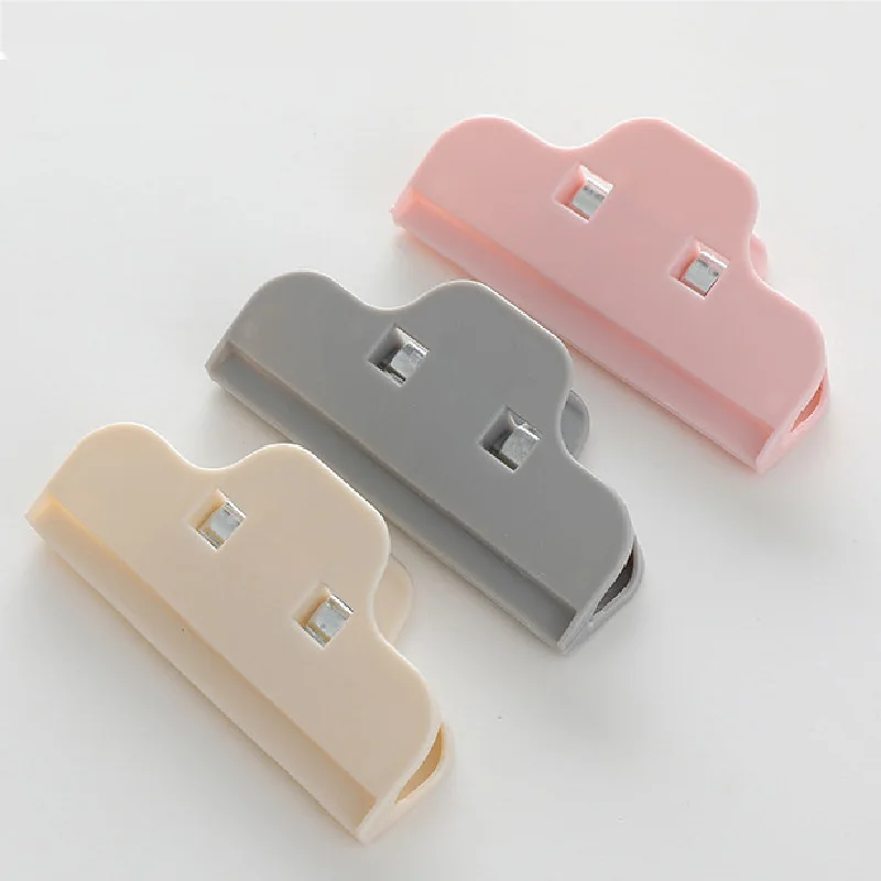 

Plastic Food Bag Clips Kitchen Storage Preserve Sealing Tool Kitchen Tool accessories Mini Vacuum Sealing Clamp Food Clip