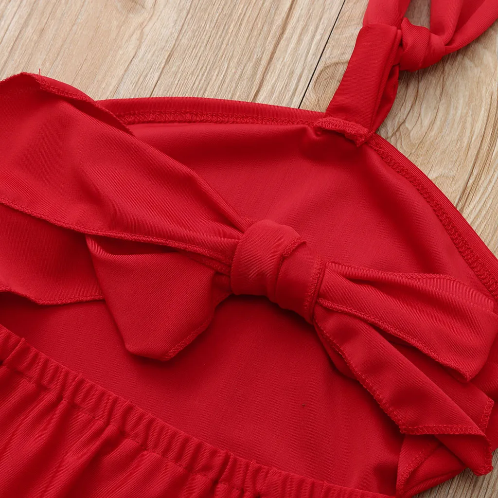 Toddler Baby Girls Bikini Suit 4th of July Star Wrap Swimsuit Bathing Swimming Costume Summer Beachwear Child Biqunis | Мать и ребенок
