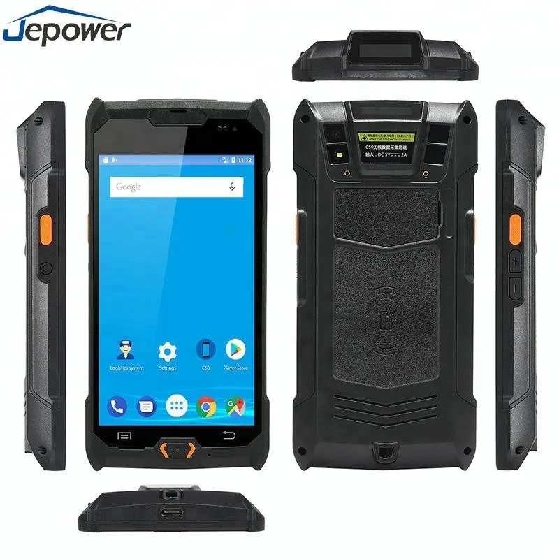 

1D Bar code Reader 2D barcode scanner handheld android PDA