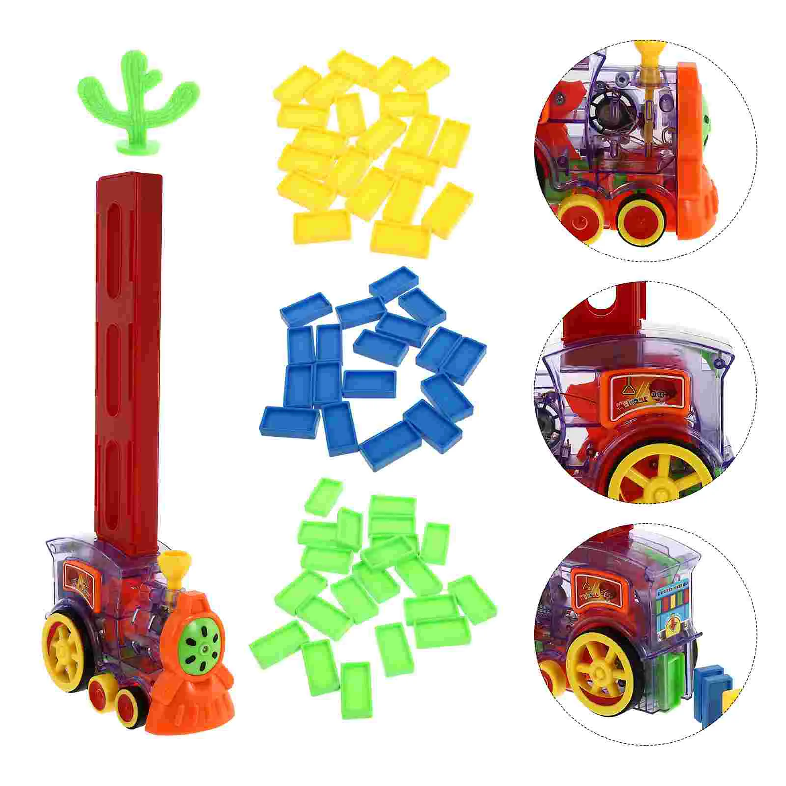 

1 Набор забавных домино обучающих рождественских детских домино