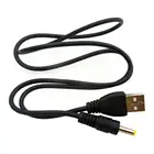 Зарядный кабель с разъемом USB A на постоянный ток, 80 см, зарядный шнур для Sony 100020003000 Barrel Jack, зарядный кабель с разъемом A0E6