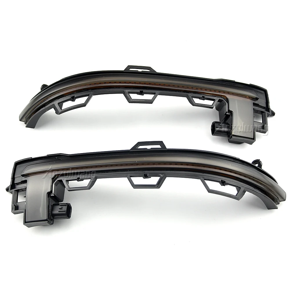 

Smoked Side Mirror Sequential Turn Signal Light For BMW X3 F25 X4 F26 X5 F15 X6 F16 2014-2018 LED Dynamic Turn Signal Light 12v