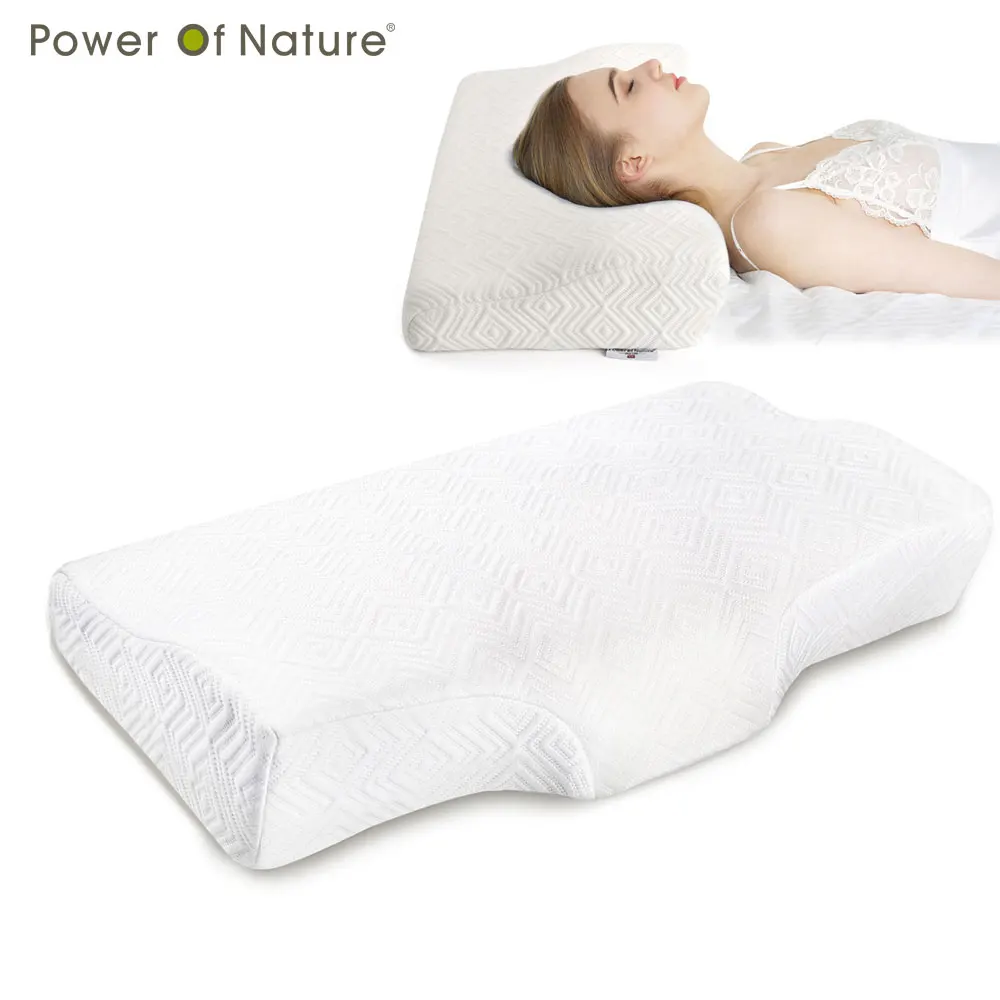 

Ортопедическая подушка с эффектом памяти, мягкая, в форме бабочки, для расслабления шейного отдела позвоночника, 65 х40 см