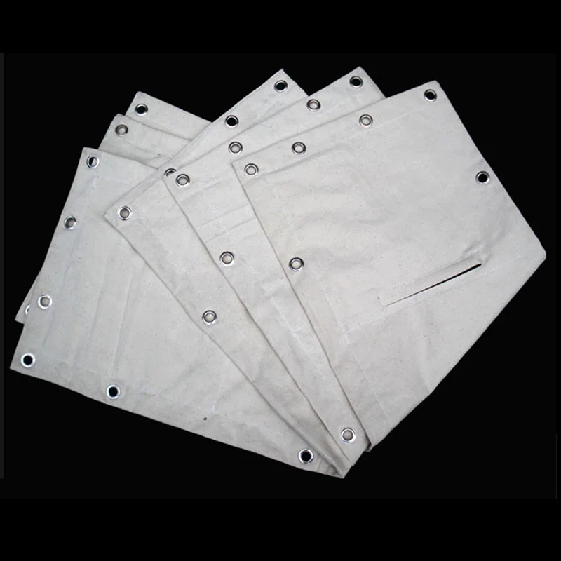 Новый холщовый 3-секционный пуансон боксерская груша с песком боевое крыло