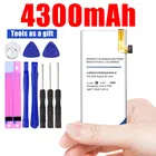 Аккумулятор Li3823t43p6ha54236-h на 4300 мА  ч для Zte Nubia Z7 Mini Nx507j Blade S6 5,0 дюйма G717c G718c