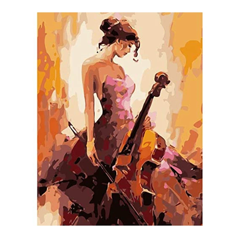 Набор для рисования акриловыми красками сделай сам детей и взрослых начинающих