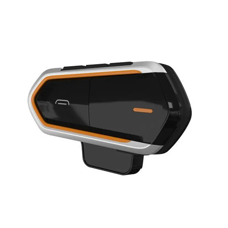 VR робот мотоцикл Bluetooth домофон QTBE6 водонепроницаемый беспроводной Мото шлем гарнитура громкой связи FM Raido переговорные для 2 гонщиков