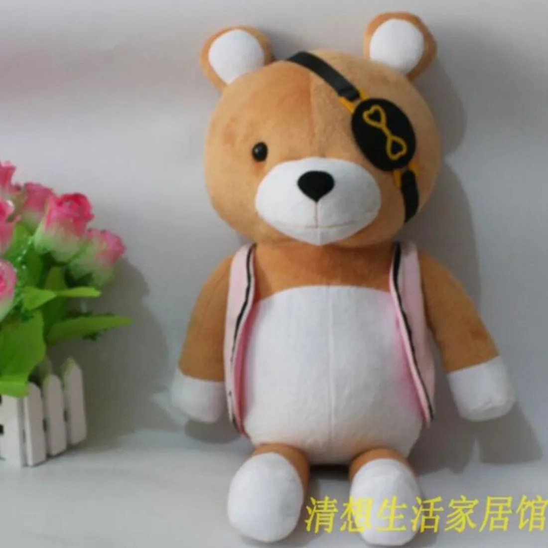 2020 DIABOLIK LOVERS Kanato Sakamaki медведь Plushie 100% изготовленные вручную набитые плюшевая