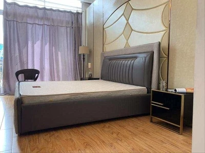 RAMA dymasy подлинное кожаное мягкое полотно Современная дизайнерская кровать bett, cama мода king/queen Размер мебель для спальни