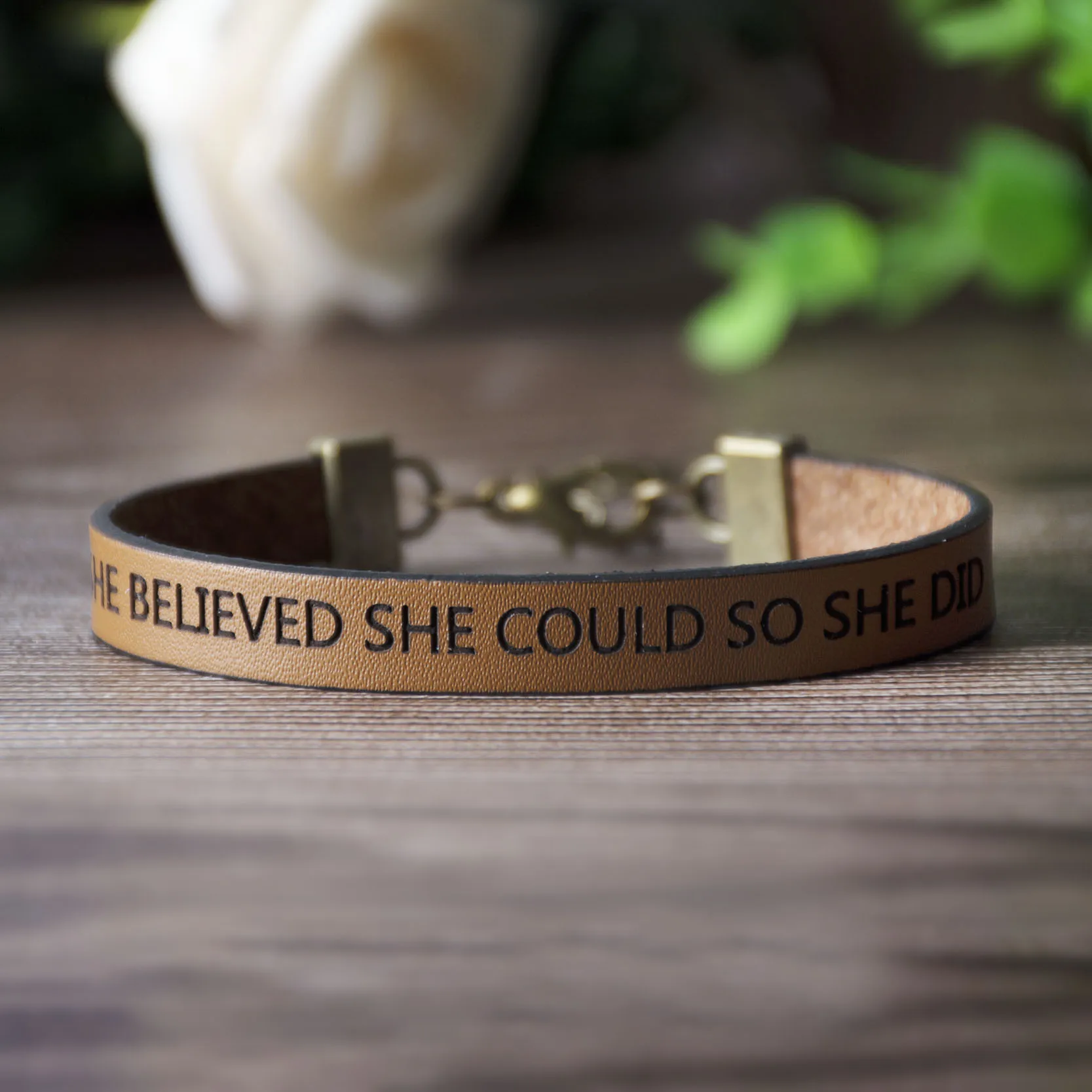 KCALOE браслет из натуральной кожи для женщин индивидуальные ювелирные изделия