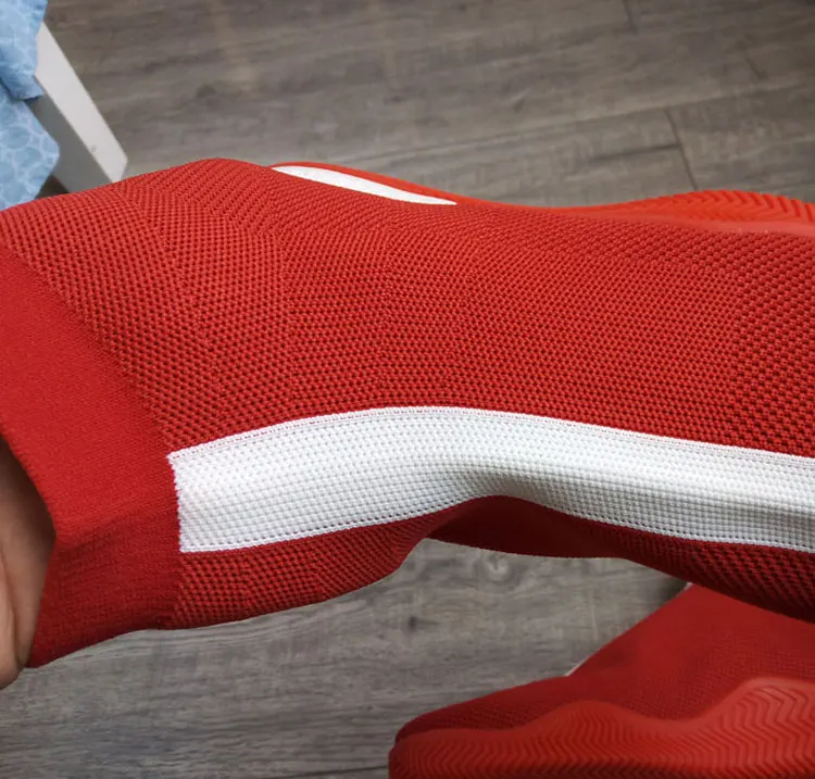 Кроссовки-Носки мужские модная повседневная обувь летающие для бега ходьбы