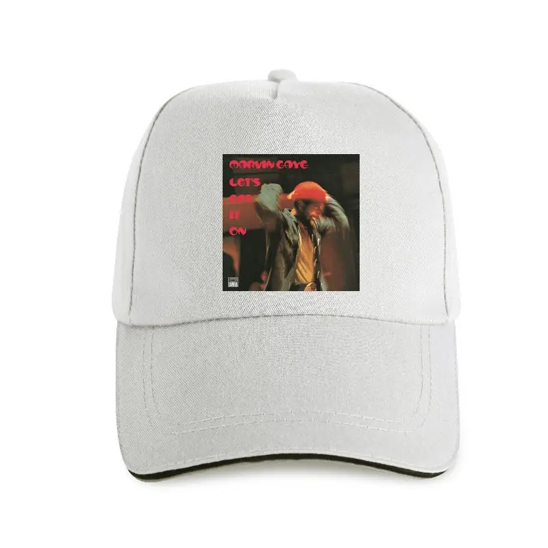 

Women's Marvin Gaye Let's Get It On Baseball cap Black
