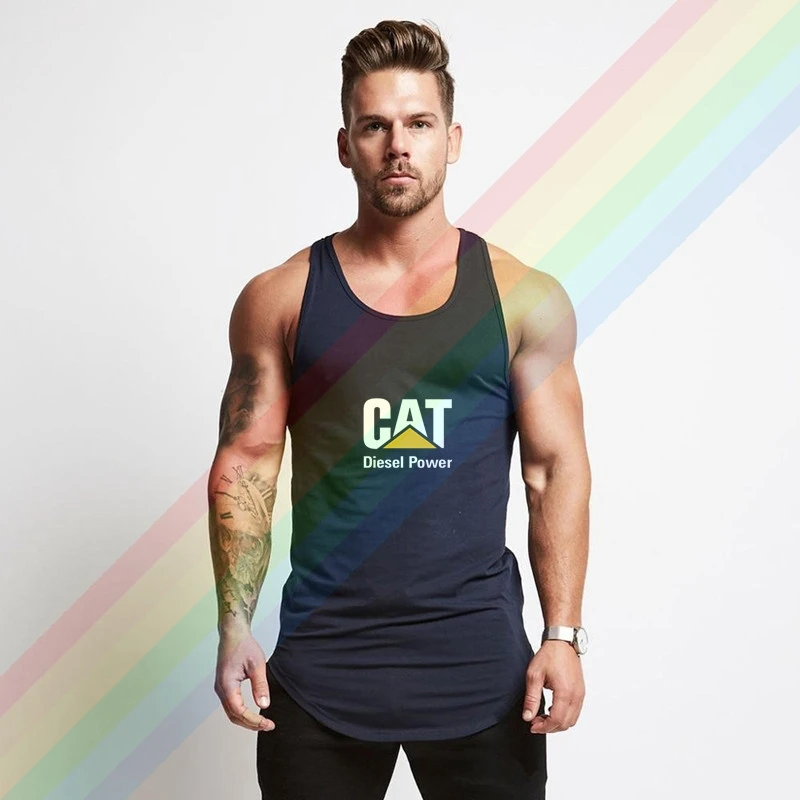 Дизельный Cat логотип бренда из мультфильма спортивная одежда Спортивная