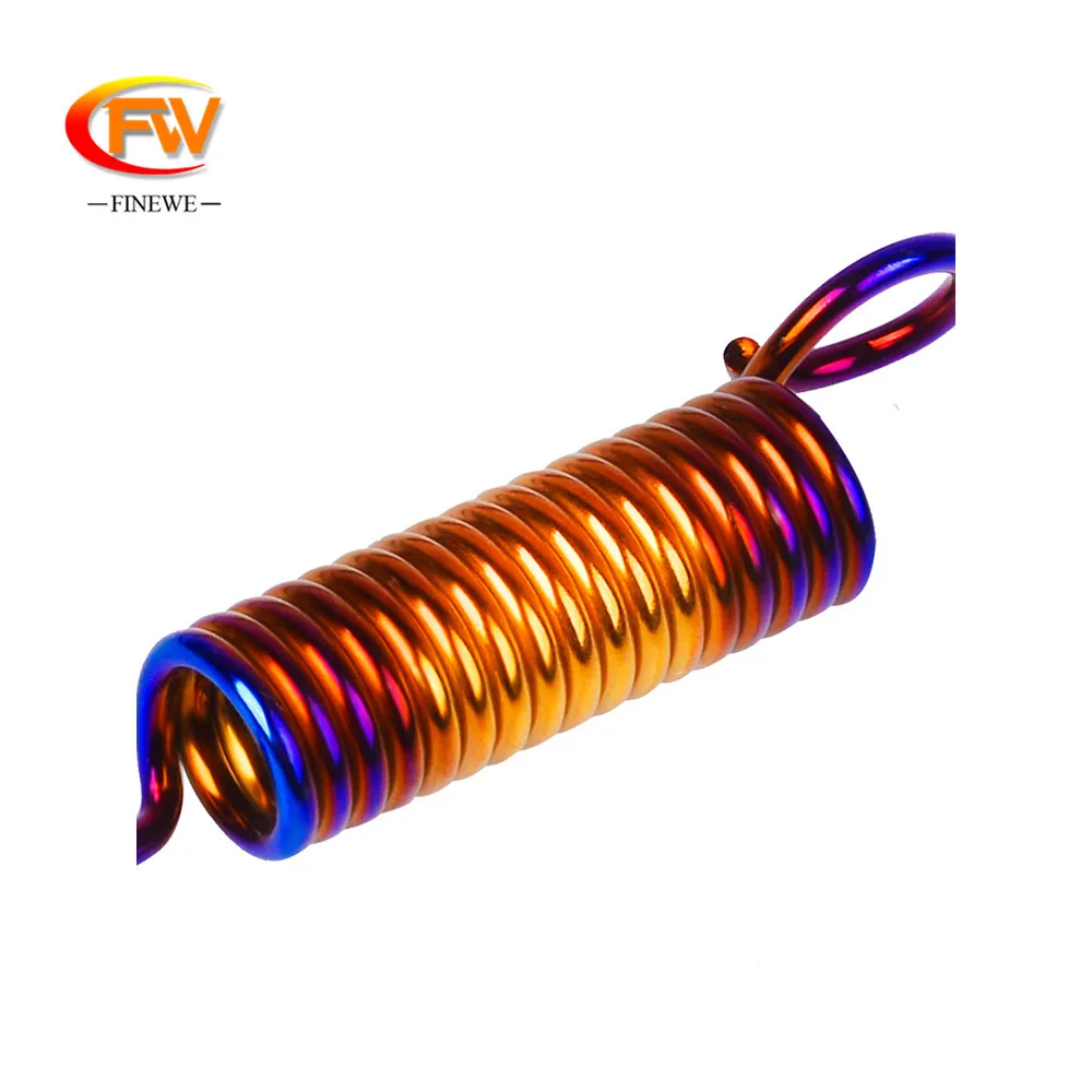 FINEWE 2 шт./лот аксессуары для мотоциклов тренога пружина педаль модификация