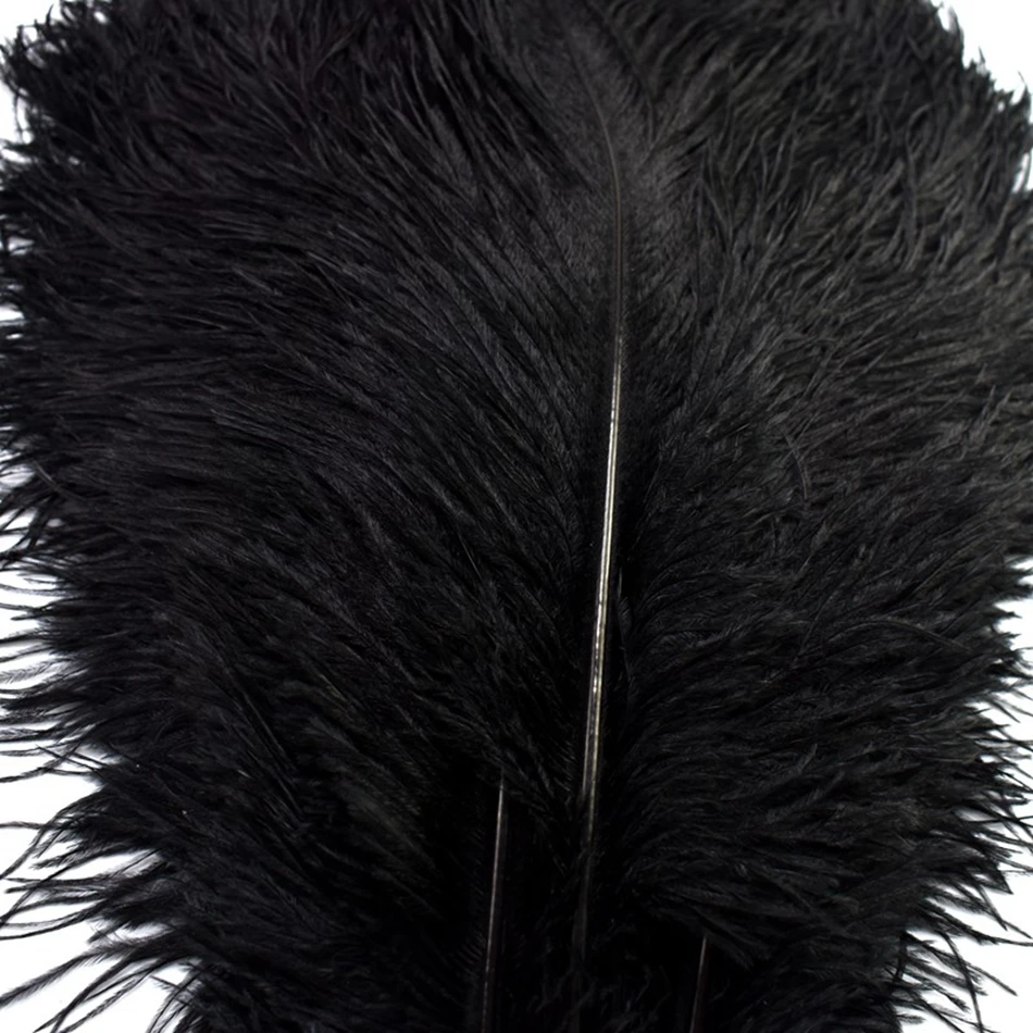 10 шт. натуральные большие страусиные перья для рукоделия сделай сам настоящие
