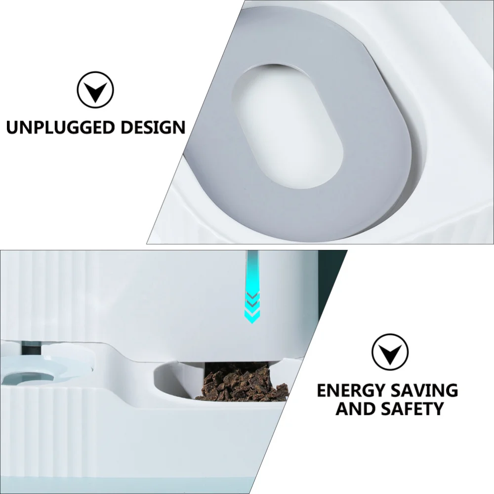 

Pet Automatic Water Dispenser Detachable Bowl Dog Food and Water Dispenser Set