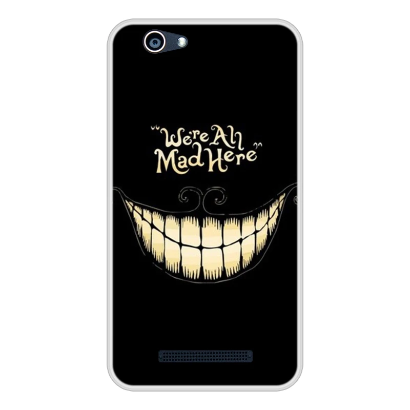 Чехол для телефона Wileyfox Spark Мягкий силиконовый чехол из ТПУ с шикарным рисунком в