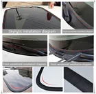 Уплотнительная лента для люка автомобиля 3 м, автомобильный Стайлинг для LEXUS RX300 RX330 RX350 IS250 LX570 is200 is300 для Mitsubishi ASX Outlander Lancer EX