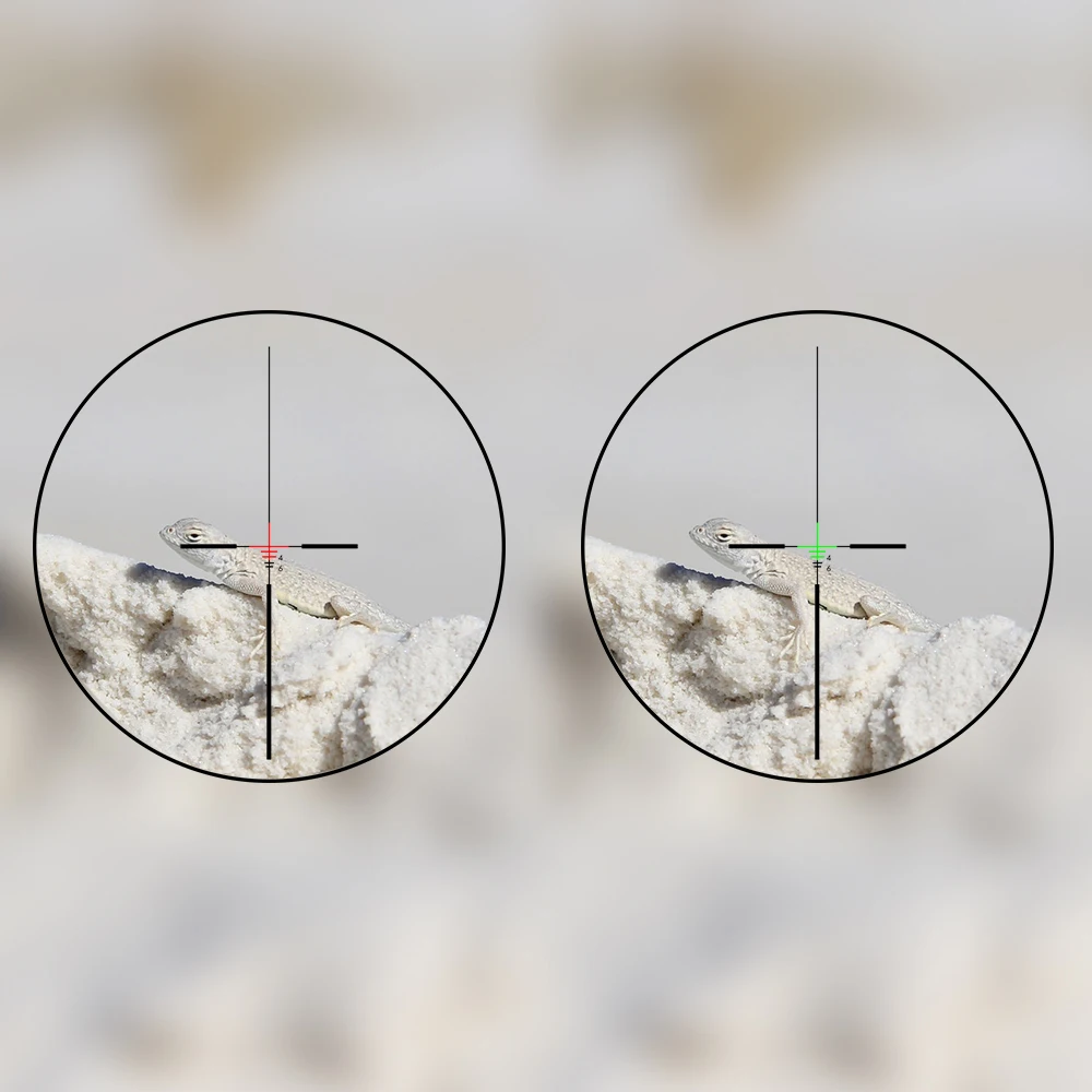 Trijicon Hunting ACOG 4X32 Riflescope Rail Optics Red Green Dot Cross IlluminatedGlass Etched Reticle Tactical Optical Sight | Спорт и