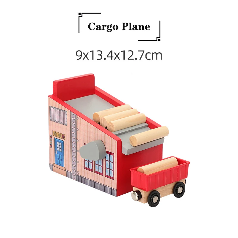 Деревянная дорожка для поездов аксессуары удлинения железная дорога сцены АЗС