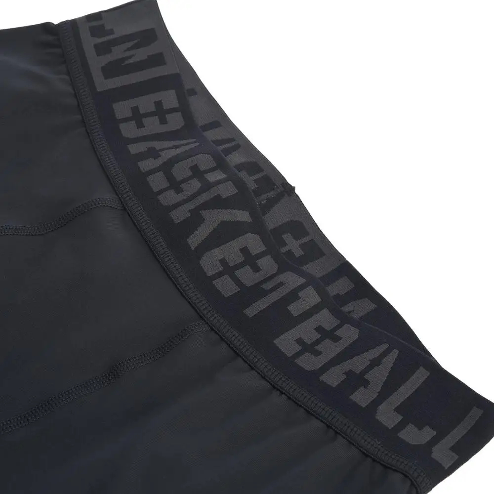 Мужские баскетбольные шорты Li-Ning 3/4 слоя облегающие из нейлона 88% с подкладкой