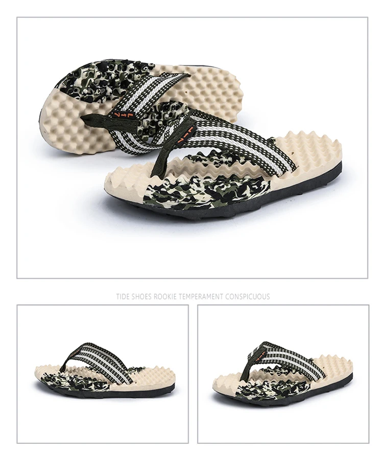 Zapatillas hombre; Новинка года; Вьетнамки; мужские уличные повседневные красивые тапочки; высококачественные мужские банные тапочки на плоской подошве в полоску