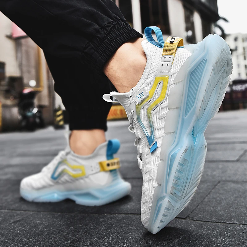 

men shoes Sneakers Male Mens casual Shoes tenis Luxury shoes youth fashion trend shoes fashion running Daddy Sneakers for men