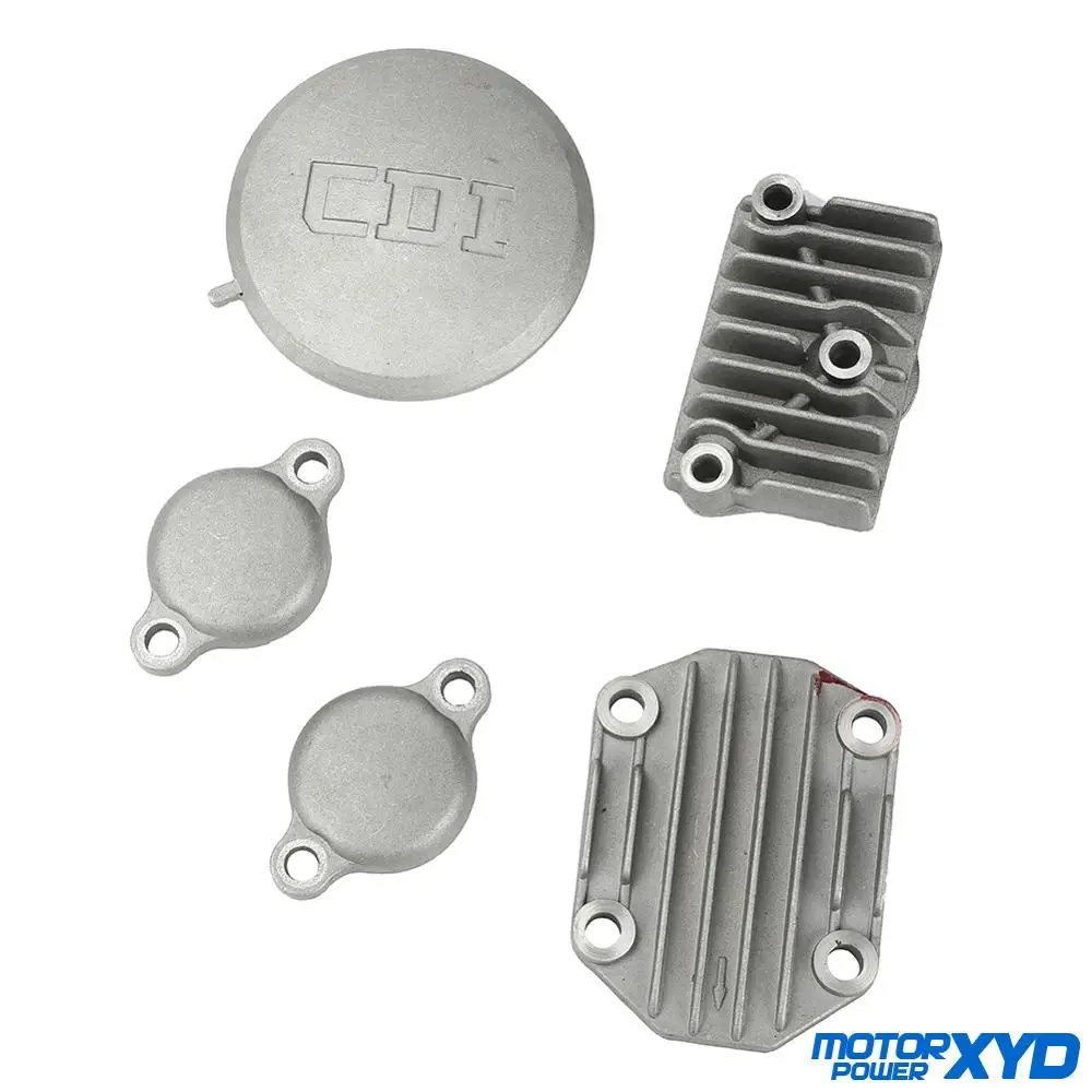 Комплект крышек цилиндров 140 куб. См 150 для горизонтального двигателя YinXiang YX125 1P56FMJ