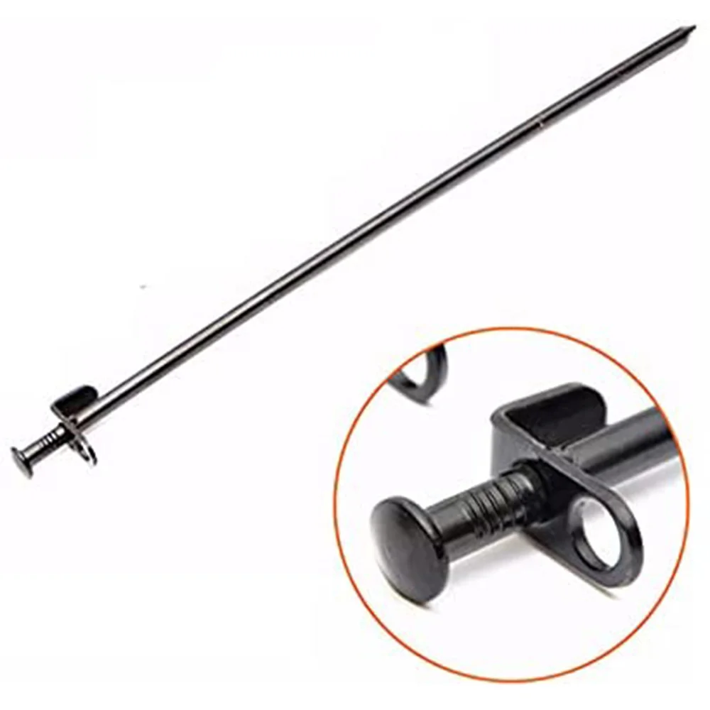 Стальные колышки для палатки 10 шт. сверхпрочных стальных колышков удержания