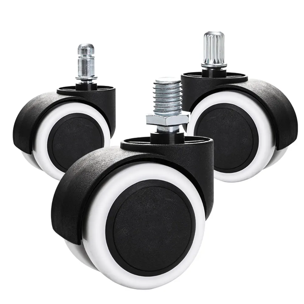 Мебельная фурнитура ролики для дома вращающиеся колеса стула стол офиса