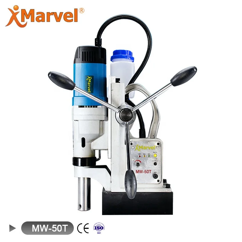 

MW-50T 80 мм 110 В 220 В mt2 mt3 Универсальный хвостовик электрические инструменты bux магнитный сверлильный пресс
