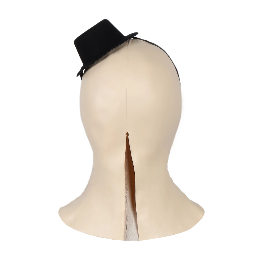 Маска для косплея клоуна латексная со шлемом на все лицо аксессуар Хэллоуина