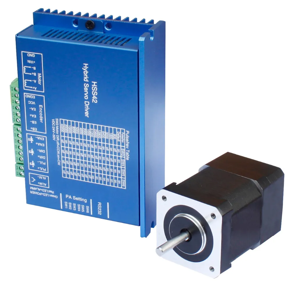 42HS48 шаговый двигатель с замкнутым контуром + набор двигателей HSS42 шаговых и