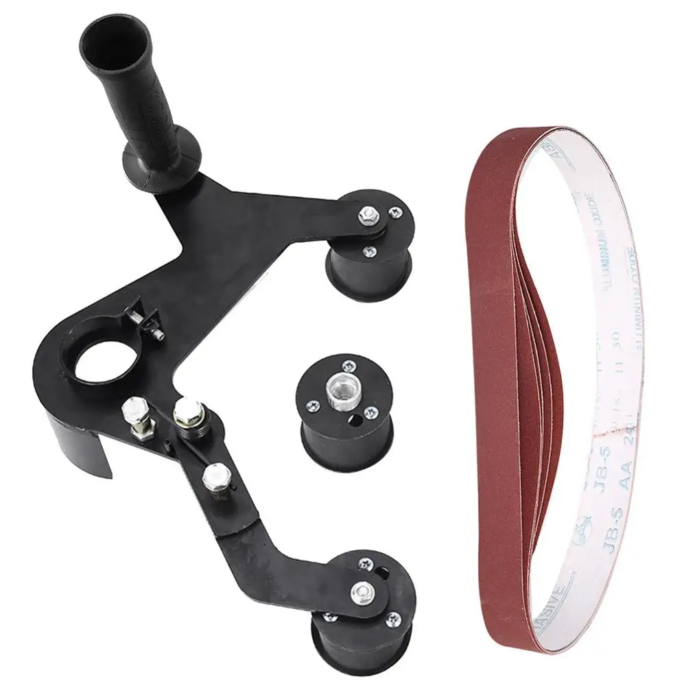 Инструмент для полировки крепление ленточного шлифовального инструмента