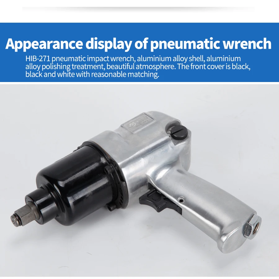 1/2 дюймов Air pneumatische slagmoersleutel Koppel ленточный инструмент для удаления Moer mouwen pneumatische gereedschap ударного действия voor auto re