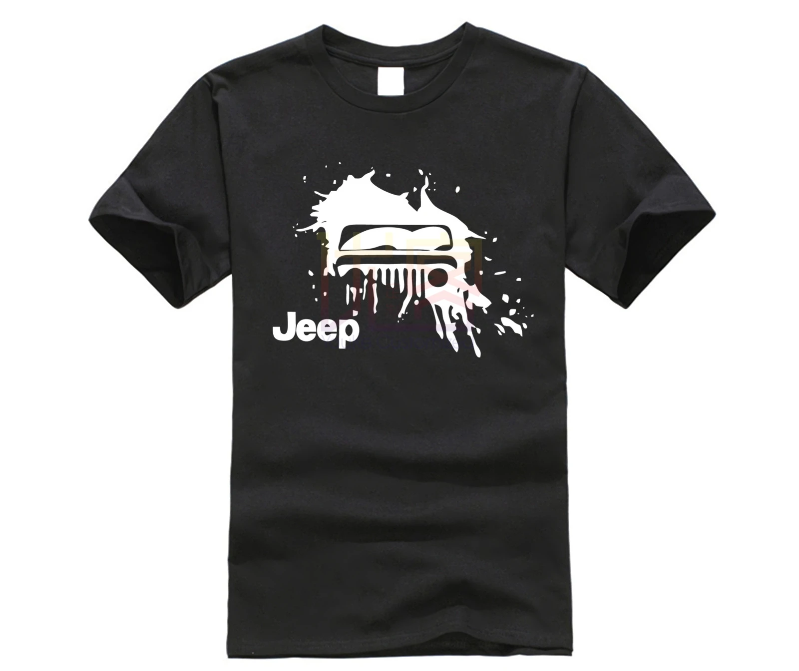 2019 хит продаж модная футболка Jeep American Car Cj7 Splash Land Cruiser 4x4 Повседневная с коротким